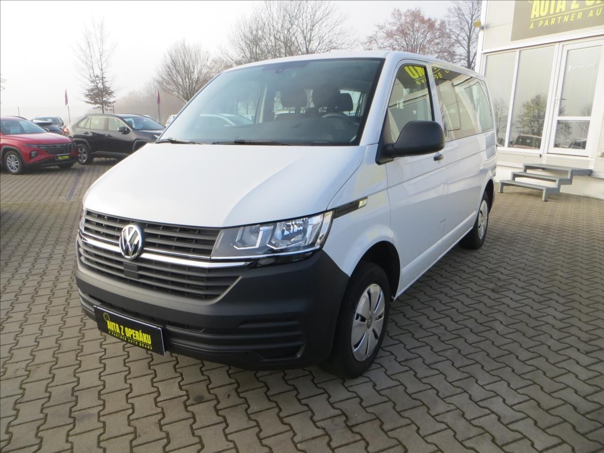 Volkswagen Transporter, 2,0 TDI 110kW DSG7 - 9míst ČR - fotka 3