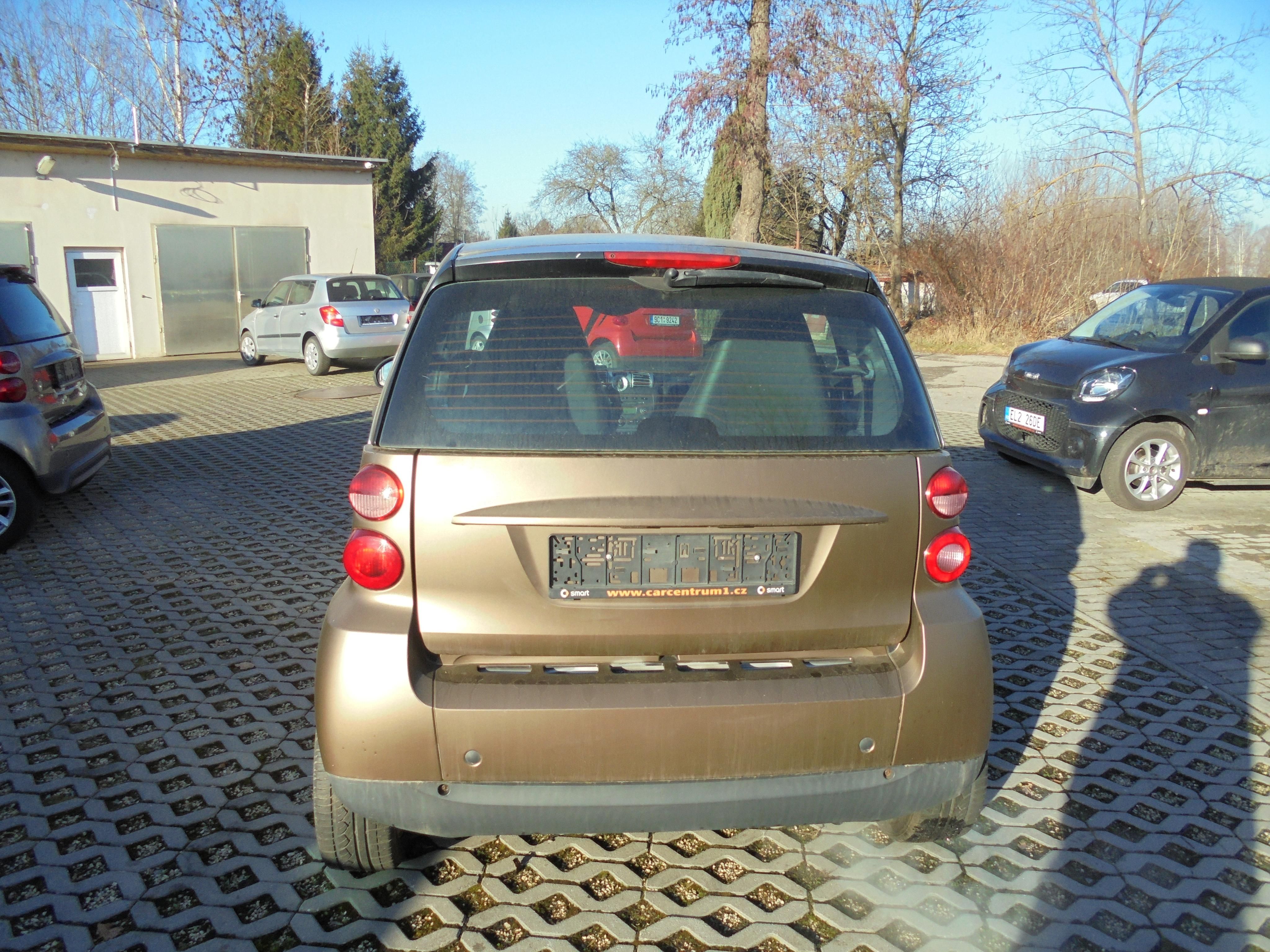 Smart Fortwo, 1,0 klima automat - fotka 5