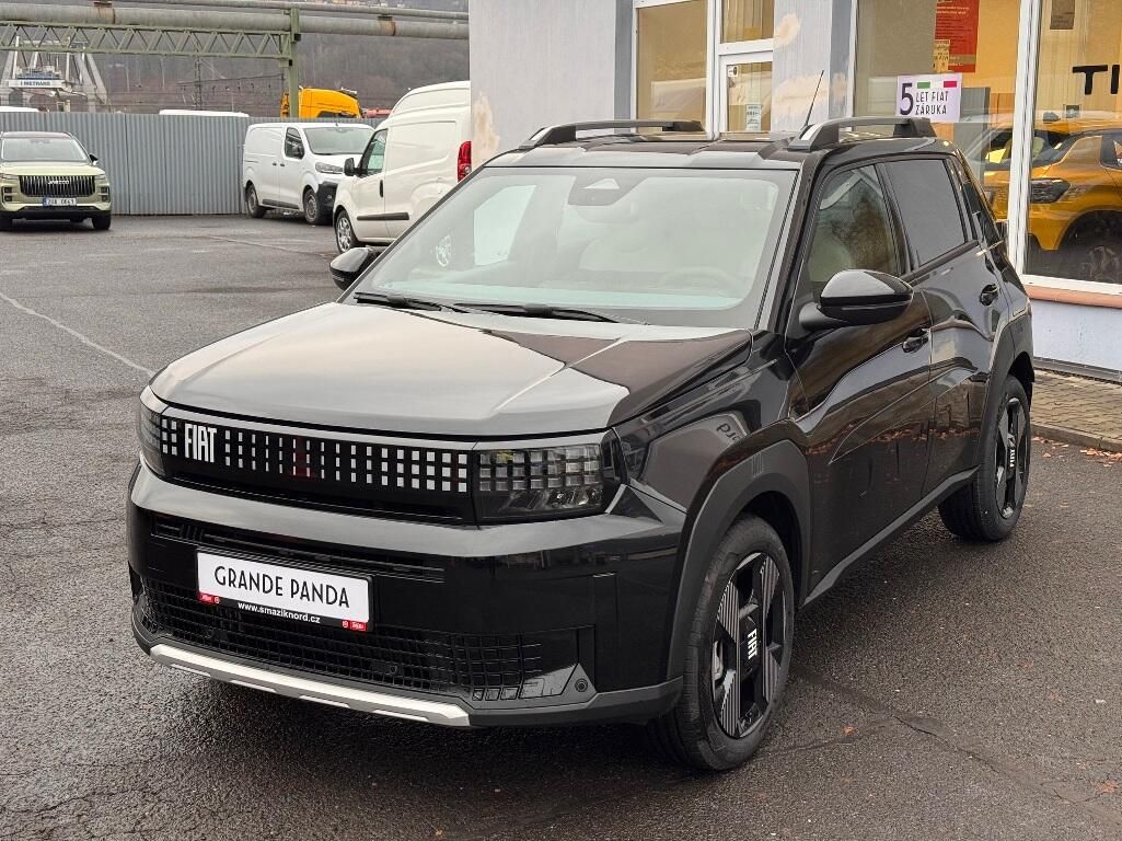 Fiat Grande Panda, La Prima 1.2 Turbo Hybrid 110k - fotka 4