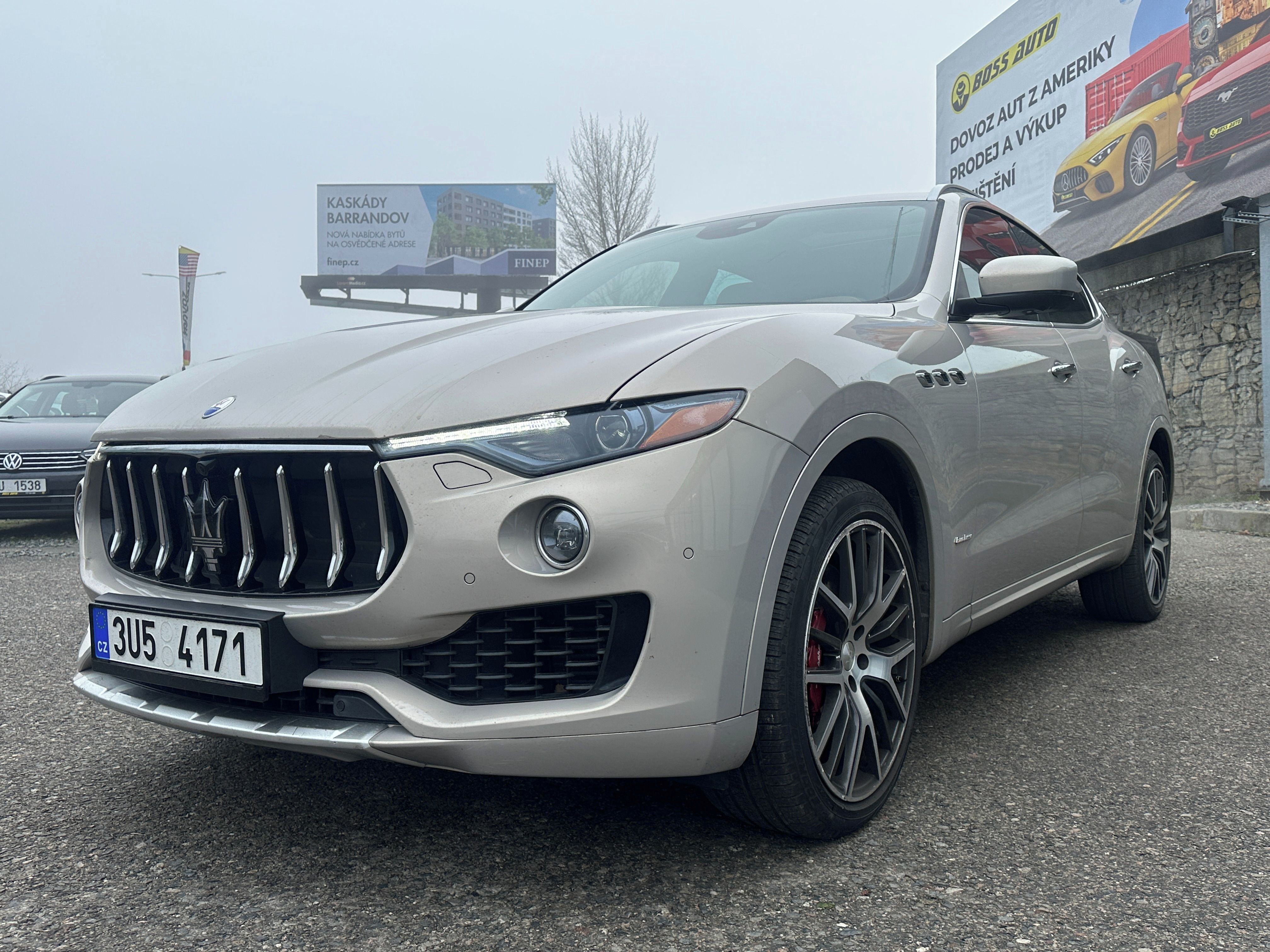 Maserati Levante, Maserati Levante 2018 - fotka 3