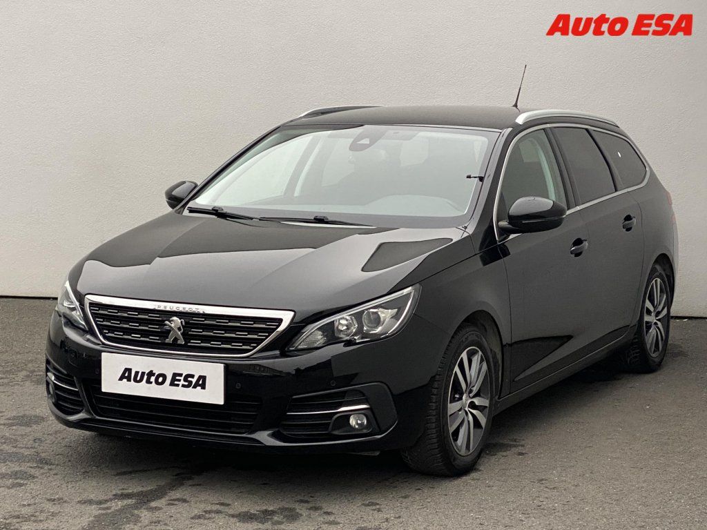 Peugeot 308, 1.5 HDi,Allure,navi - fotka 3