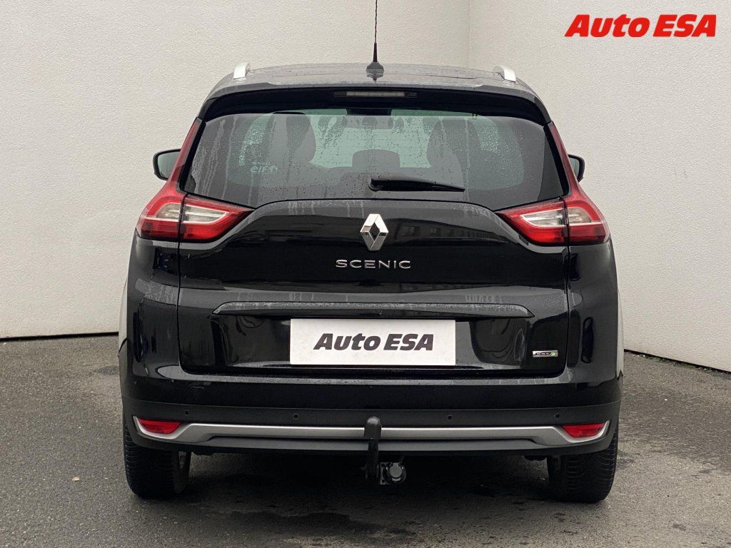 Renault Grand Scénic, 1.5 dCi,1.maj,AT,TZ,navi - fotka 5