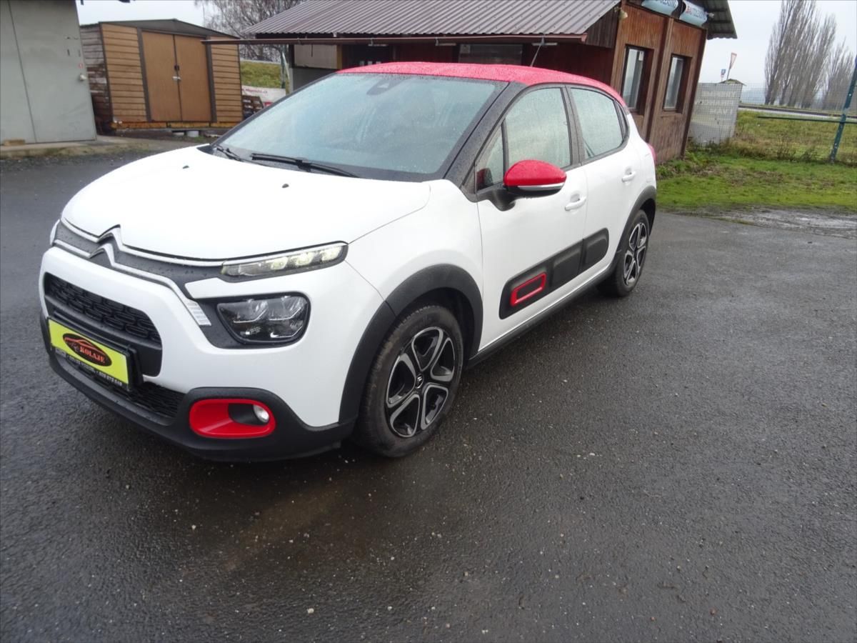 Citroën C3, 1,2 PureTech 61 kW - fotka 5