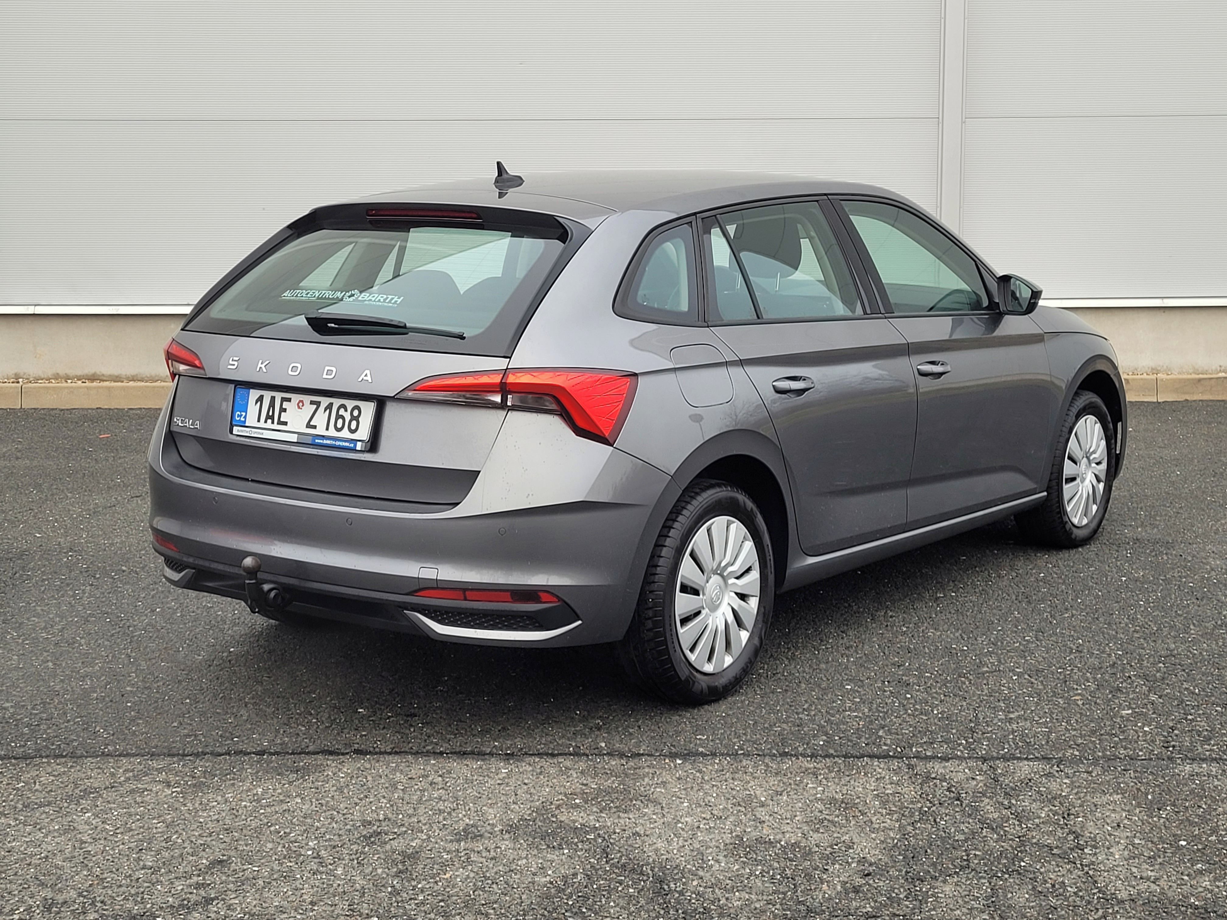 Škoda Scala, 1.0 TSI 85kw TAŽNÉ ZAŘÍZENÍ - fotka 5