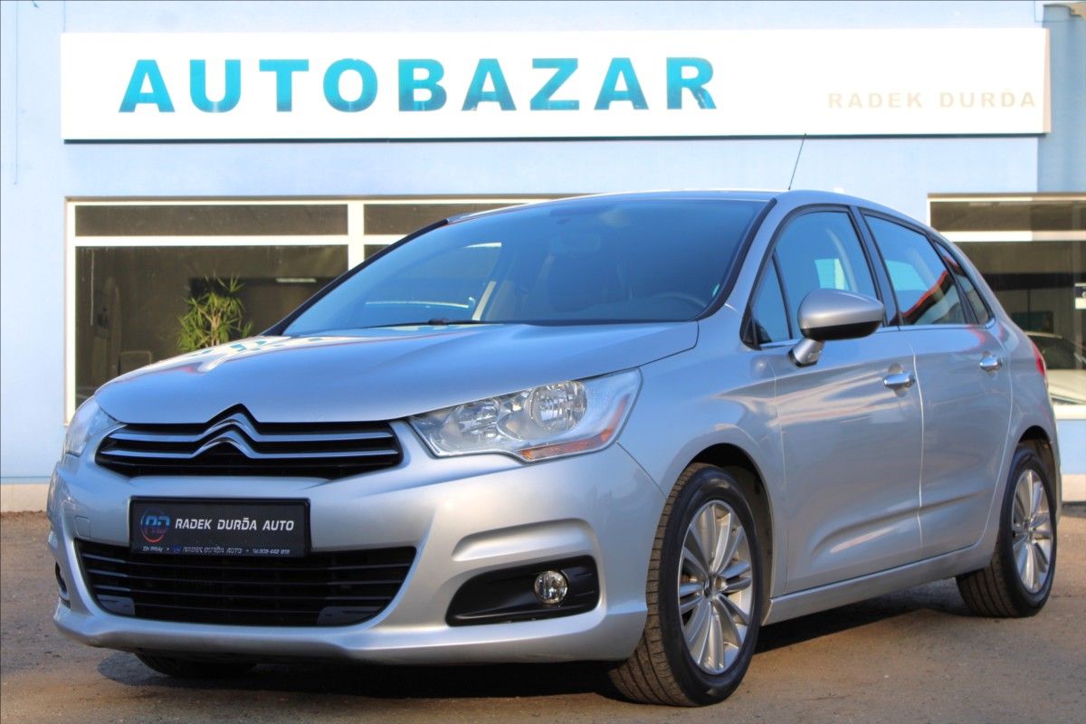 Citroën C4, 1,6 HDi NOVÉ V ČR
