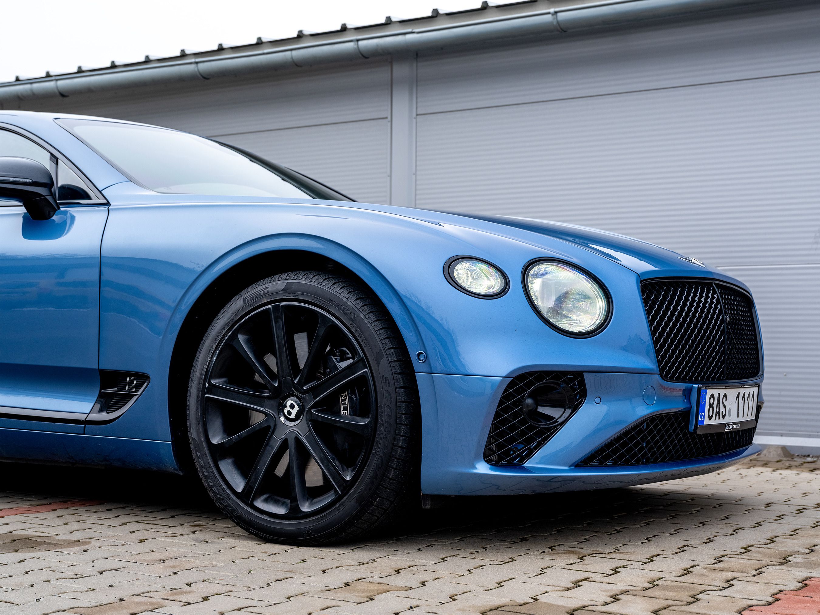 Bentley Continental GT, Bentley Continental GT 6.0 W12 - fotka 3