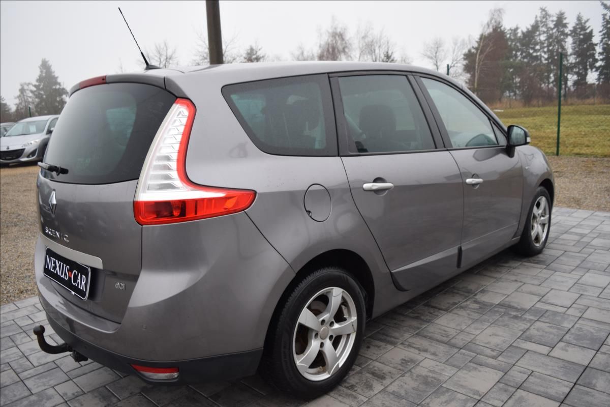 Renault Scénic, 1,9 DCI 96KW TAŽNÉ NAVI KAMERA - fotka 5