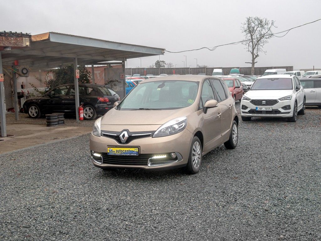 Renault Scénic, 1.5DCI 81KW – NAVIGACE