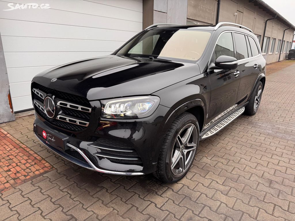 Mercedes-Benz GLS, GLS 400 d 4matic LED Multibeam
