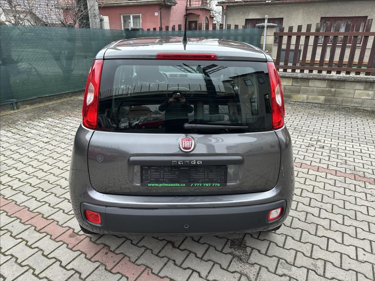 Fiat Panda, 1,2 1.majitel - fotka 4