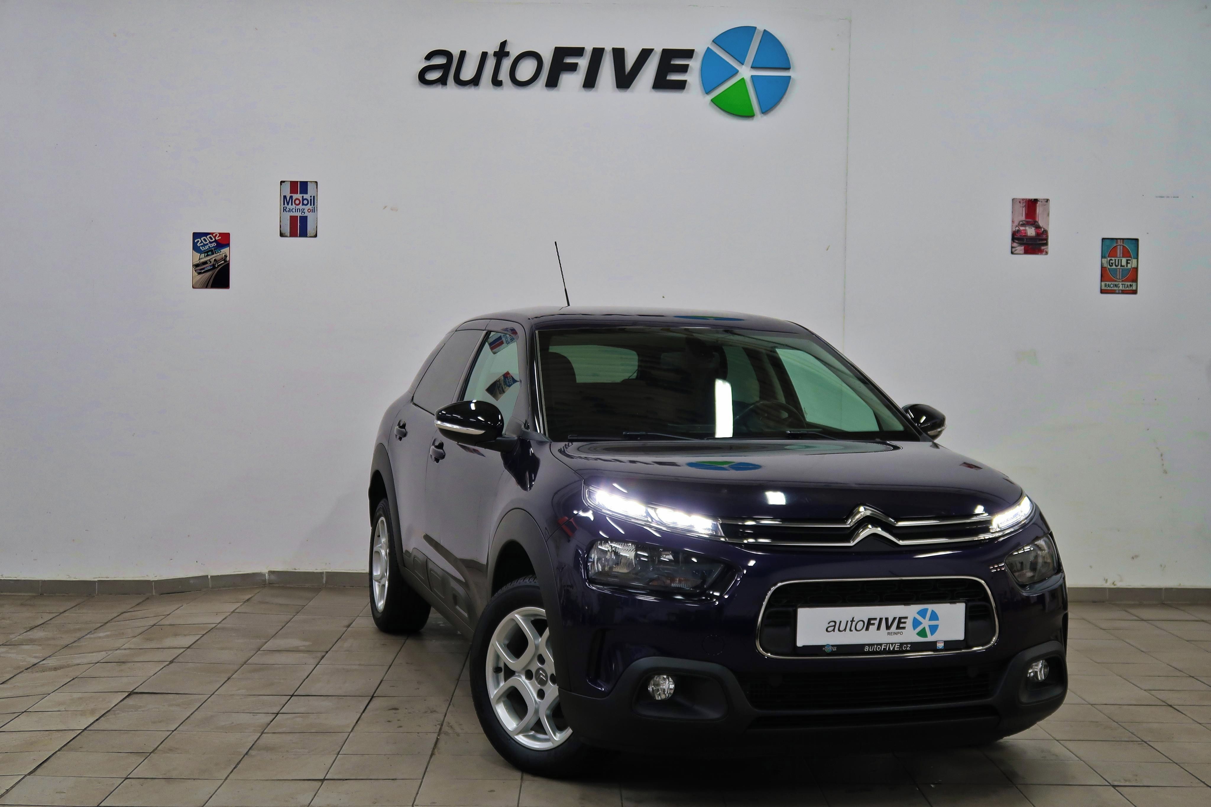 Citroën C4 Cactus, 1.2 81kW, Feel, 1.MAJ., ZÁRUKA