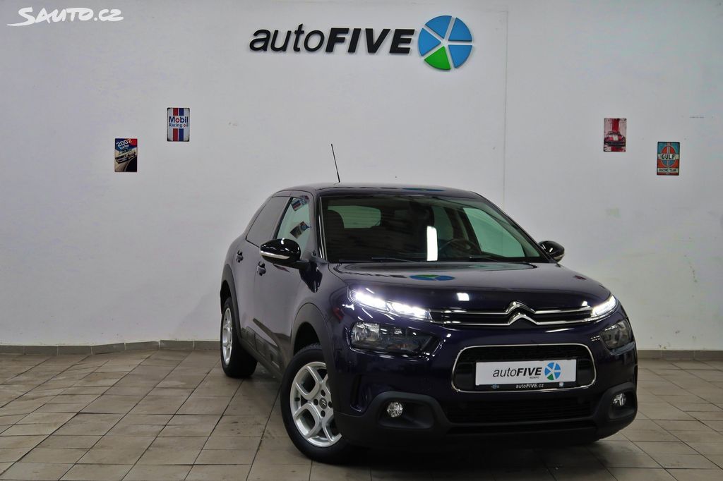 Citroën C4 Cactus, 1.2 81kW, Feel, 1.MAJ., ZÁRUKA