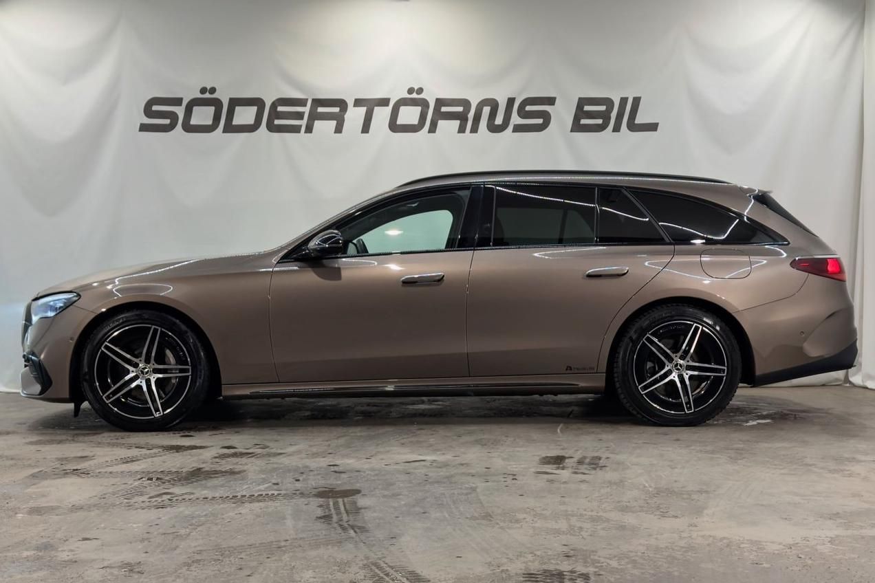 Mercedes-Benz Třídy E, 300 e AMG Ambient - fotka 4