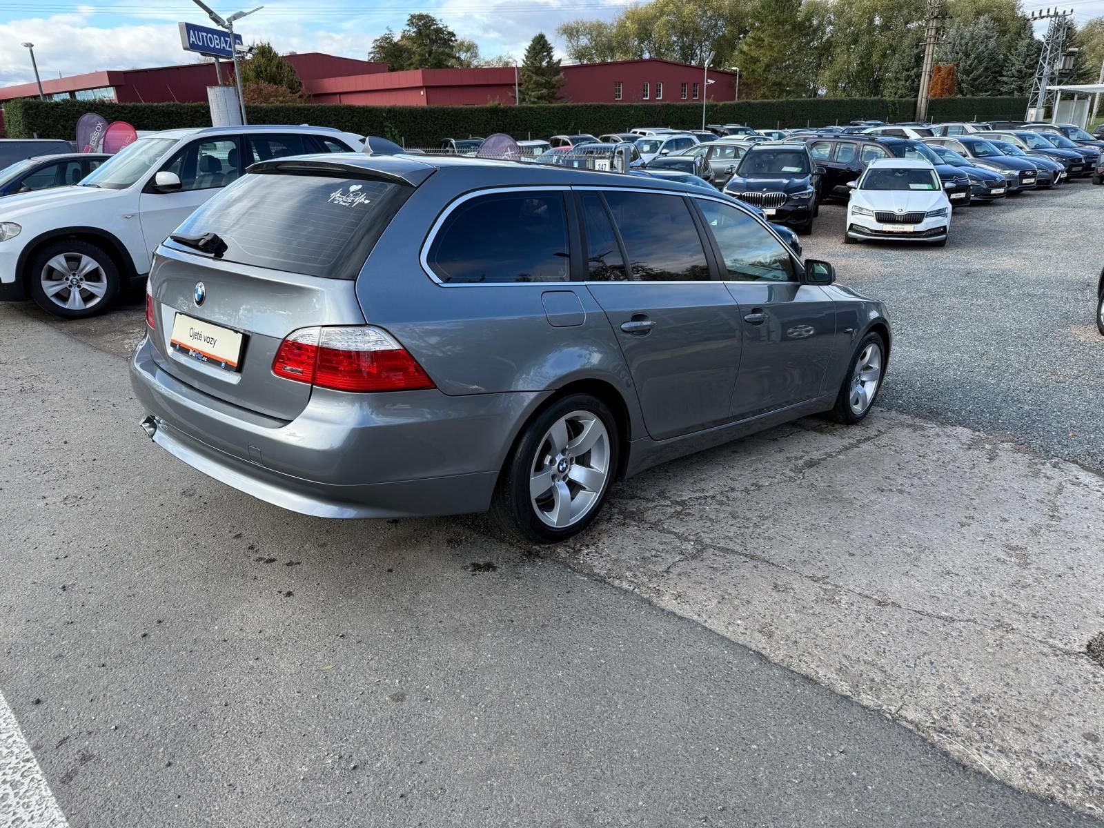 BMW Řada 5, LCi 525d 145kw Navi Automat Xe - fotka 6