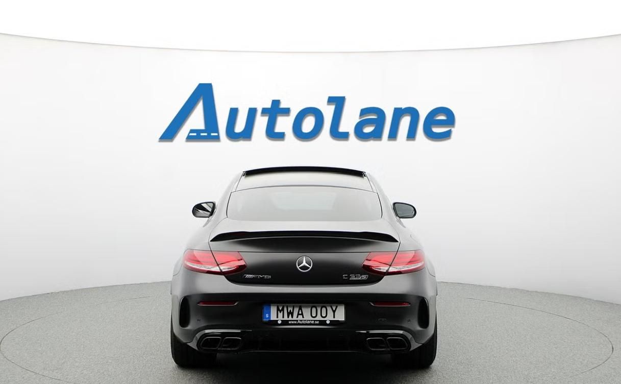 Mercedes-Benz Třídy C, C63 S AMG Coupé Final E. 360k - fotka 6