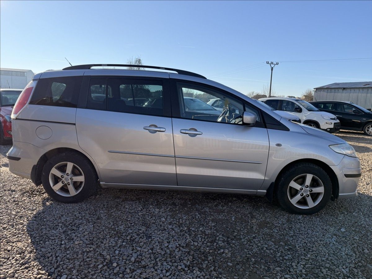 Mazda 5, 2,0 CD110 7MÍST TAŽNÉ 81kW - fotka 4