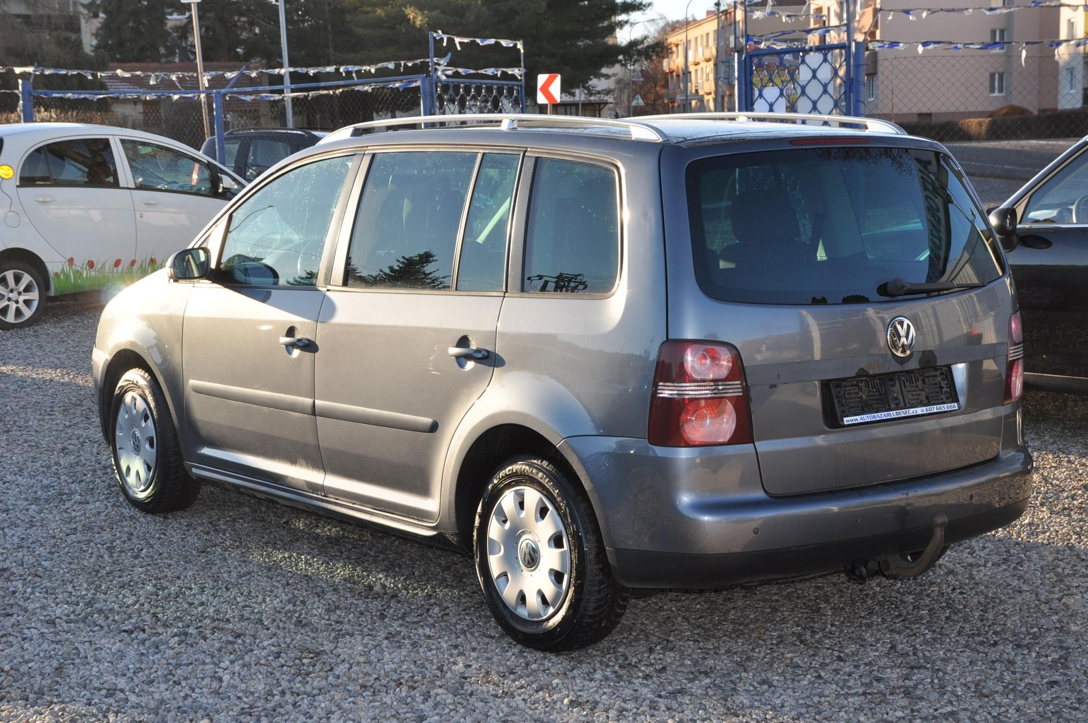 Volkswagen Touran, 1.9TDi 77kW - fotka 4