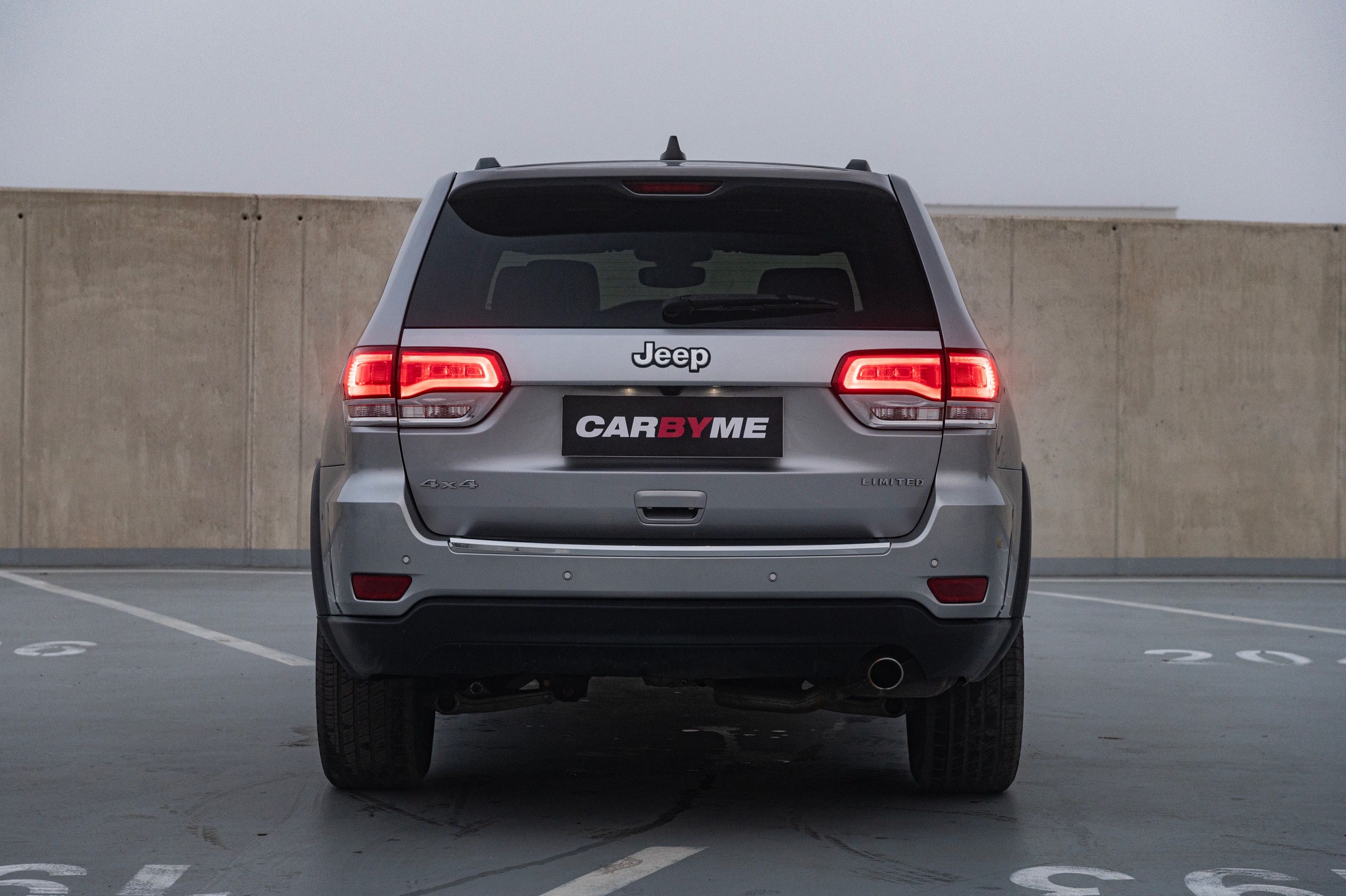 Jeep Grand Cherokee, 3.6 V6 4x4 Limited - fotka 6