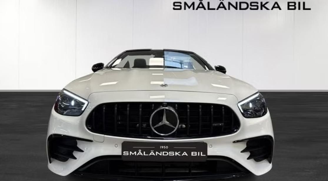 Mercedes-Benz Třídy E, 53 AMG 4M 360k Odvět. sedadla - fotka 2