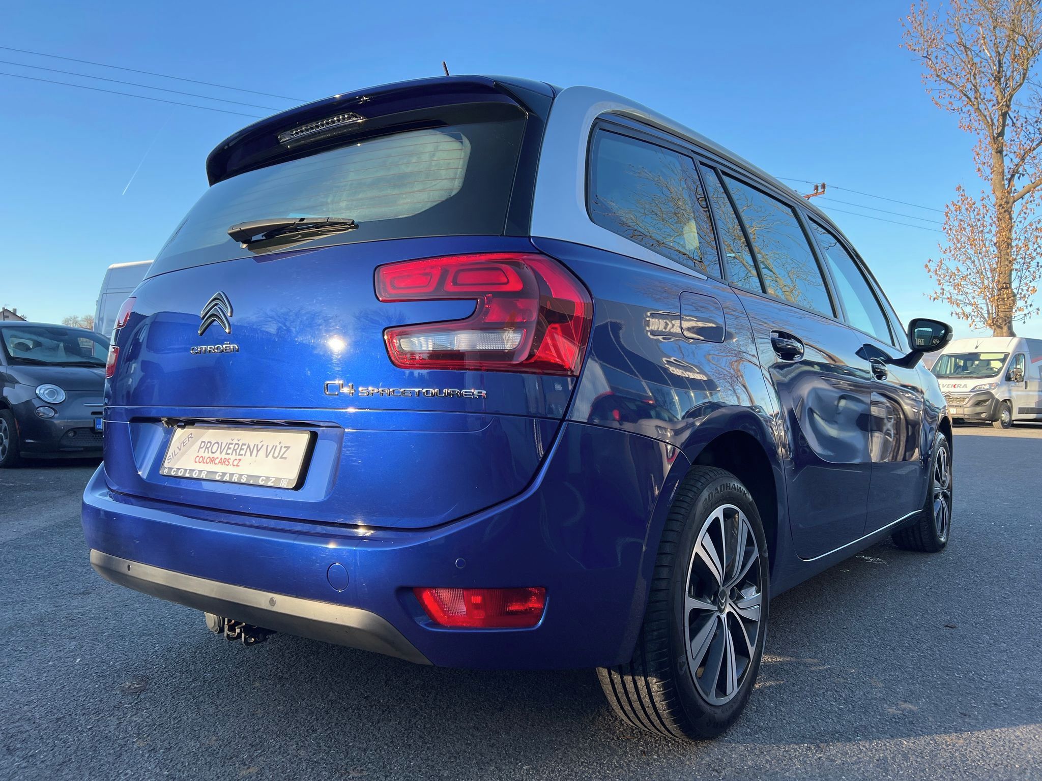Citroën Grand C4 SpaceTourer, 2.0 160k EAT8 ZÁRUKA SERVIS - fotka 5