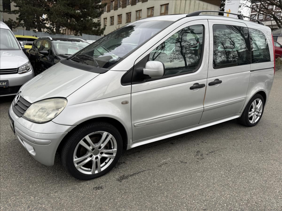 Mercedes-Benz Vaneo, 1,6 BEZ KOROZE+TOP STAV !!! - fotka 3