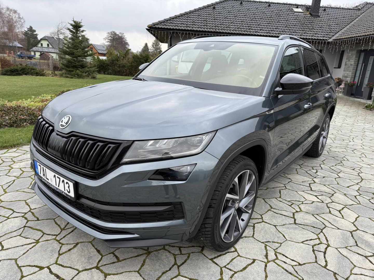 Škoda Kodiaq, 2.0TDI 140KW 4x4 SPORTLINE