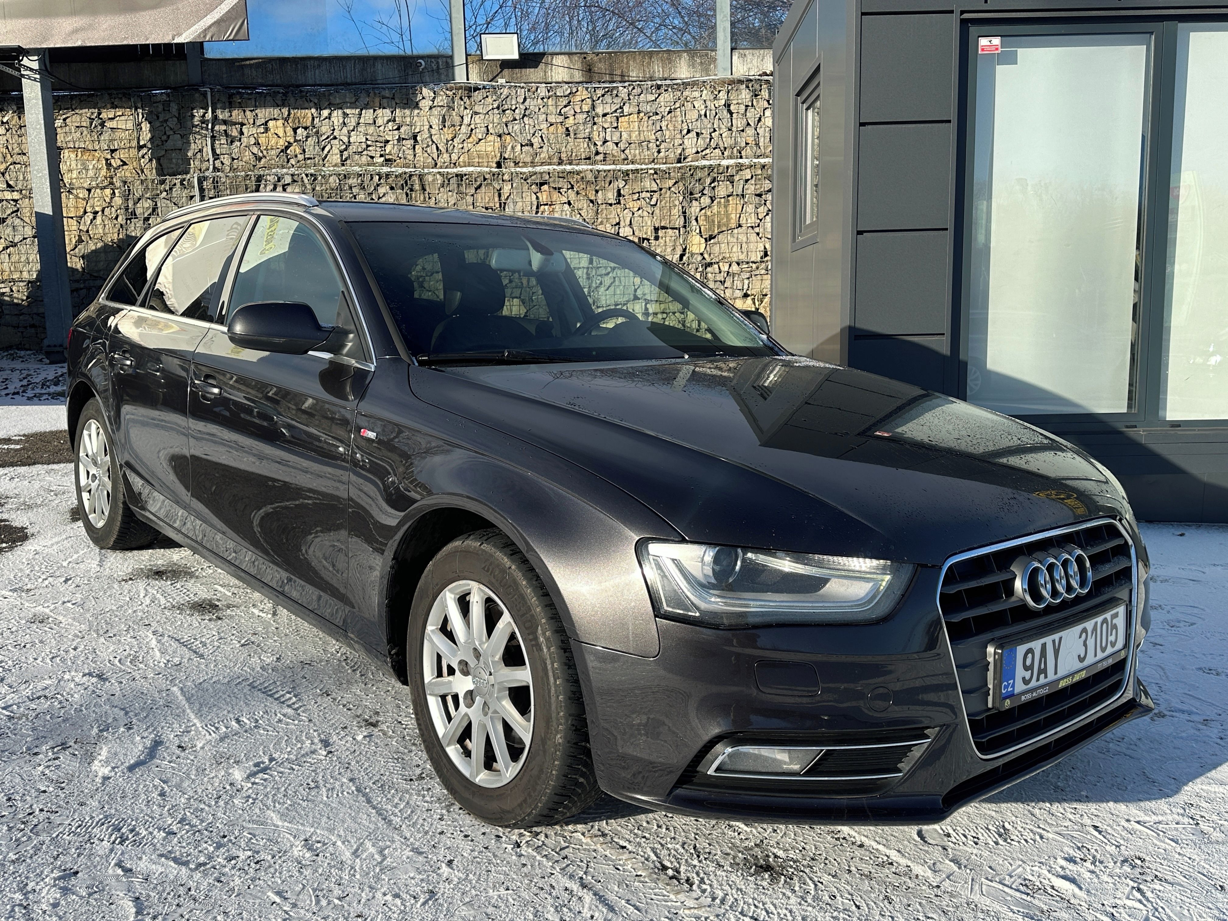 Audi A4 Avant, Audi A4 2015