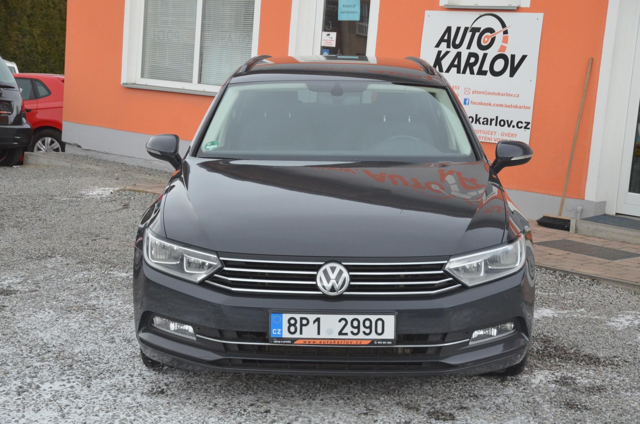 Volkswagen Passat, 1.6 TDi 88kW Comfortline TAŽNÉ - fotka 2
