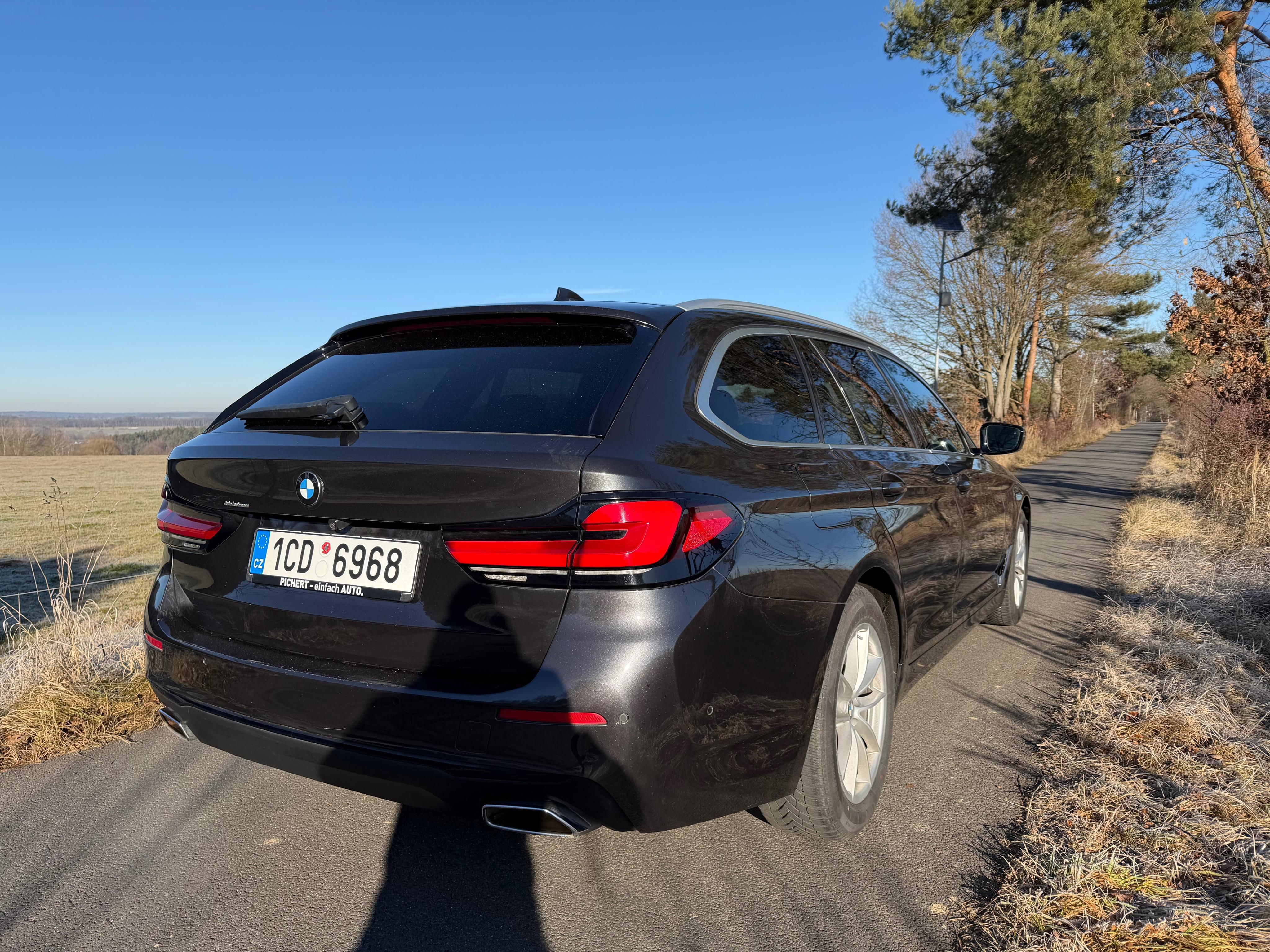 BMW Řada 5, G31 LCI 520XD DPH - fotka 3