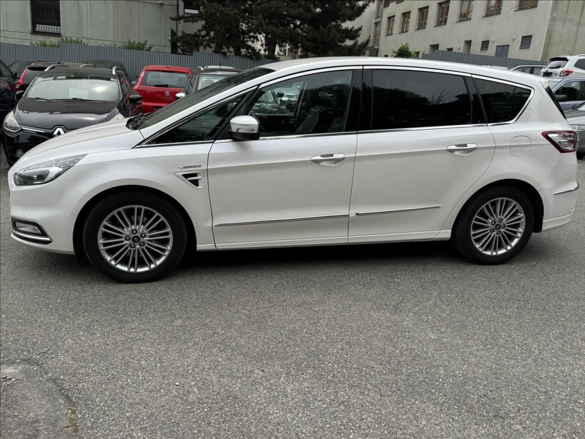 Ford S-MAX, 2,0 VIDNALE+BILA PERLET.!! - fotka 5