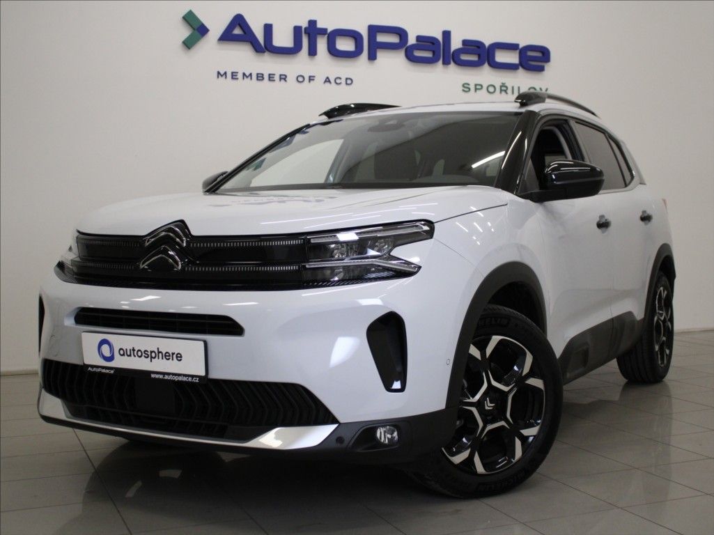 Citroën C5 Aircross, 1,5 HDi 96kW AT Max.18tkm ČR