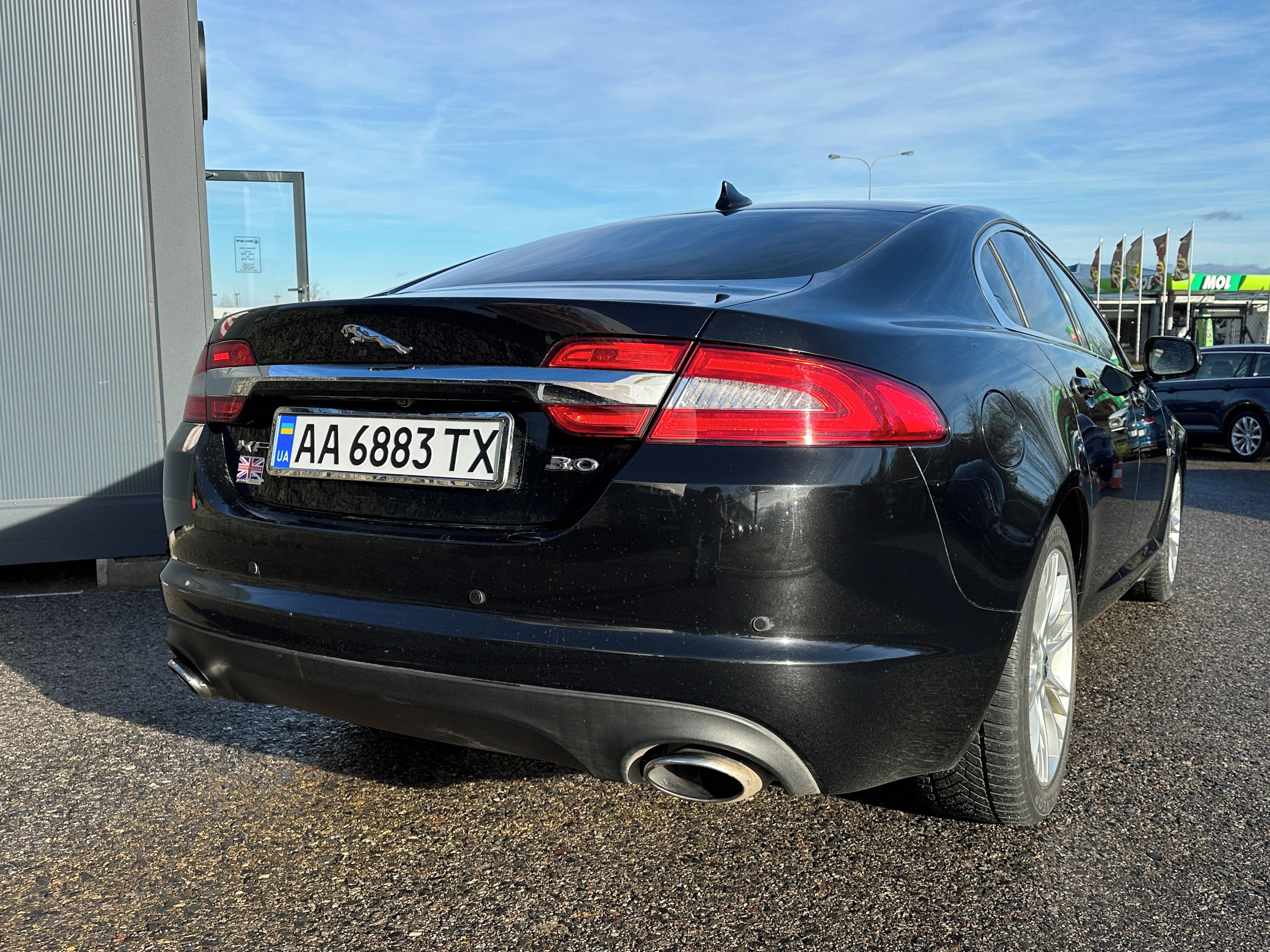 Jaguar XF, Jaguar XF 2012 - fotka 6