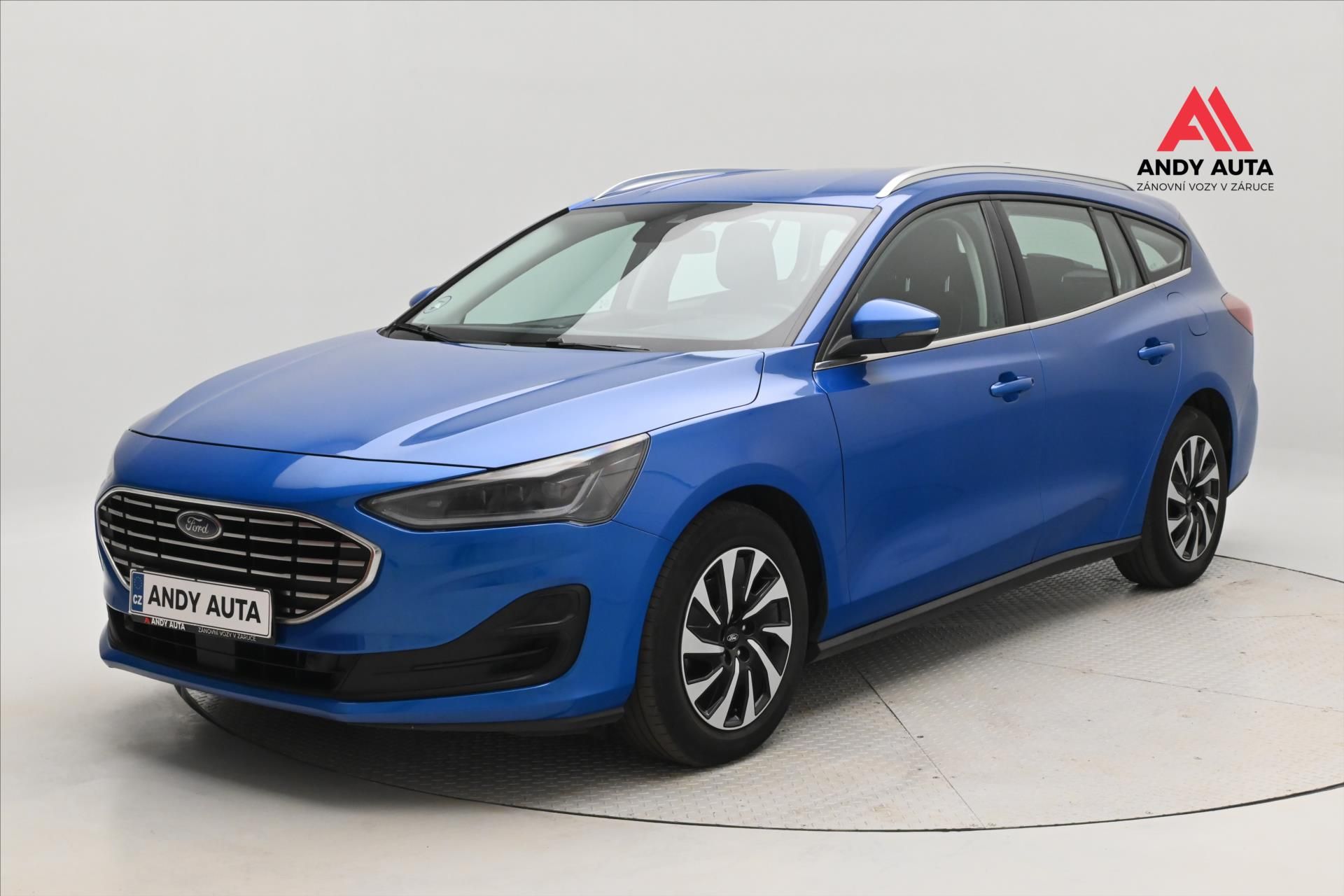 Ford Focus, 1,5 EcoBlue 85 kW AT8 Titanium