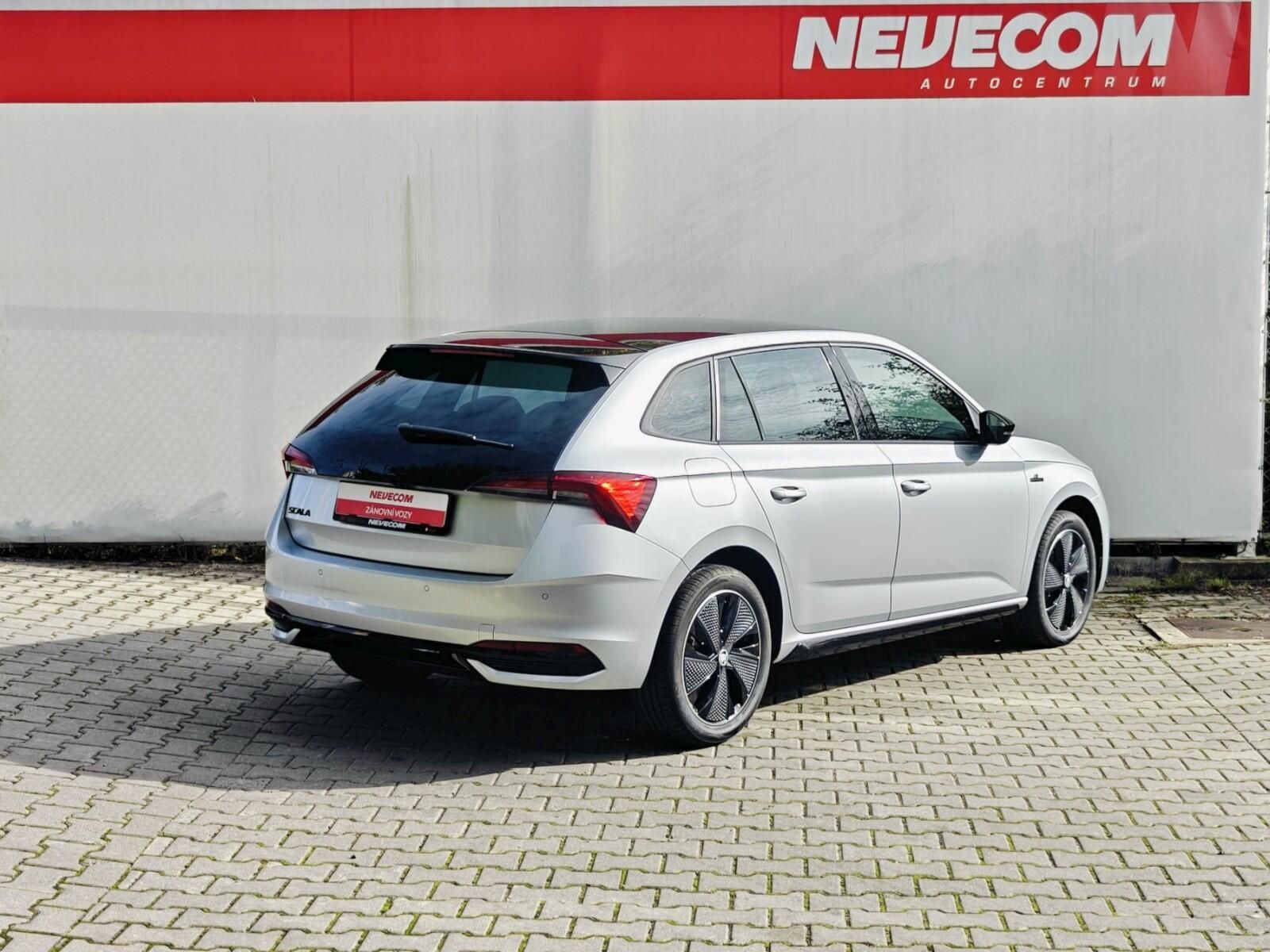 Škoda Scala, 1,5 TSI 110 kW Monte Carlo DSG - fotka 2