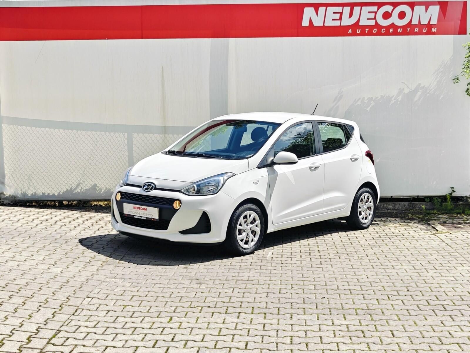 Hyundai i10, 1,0 Family +