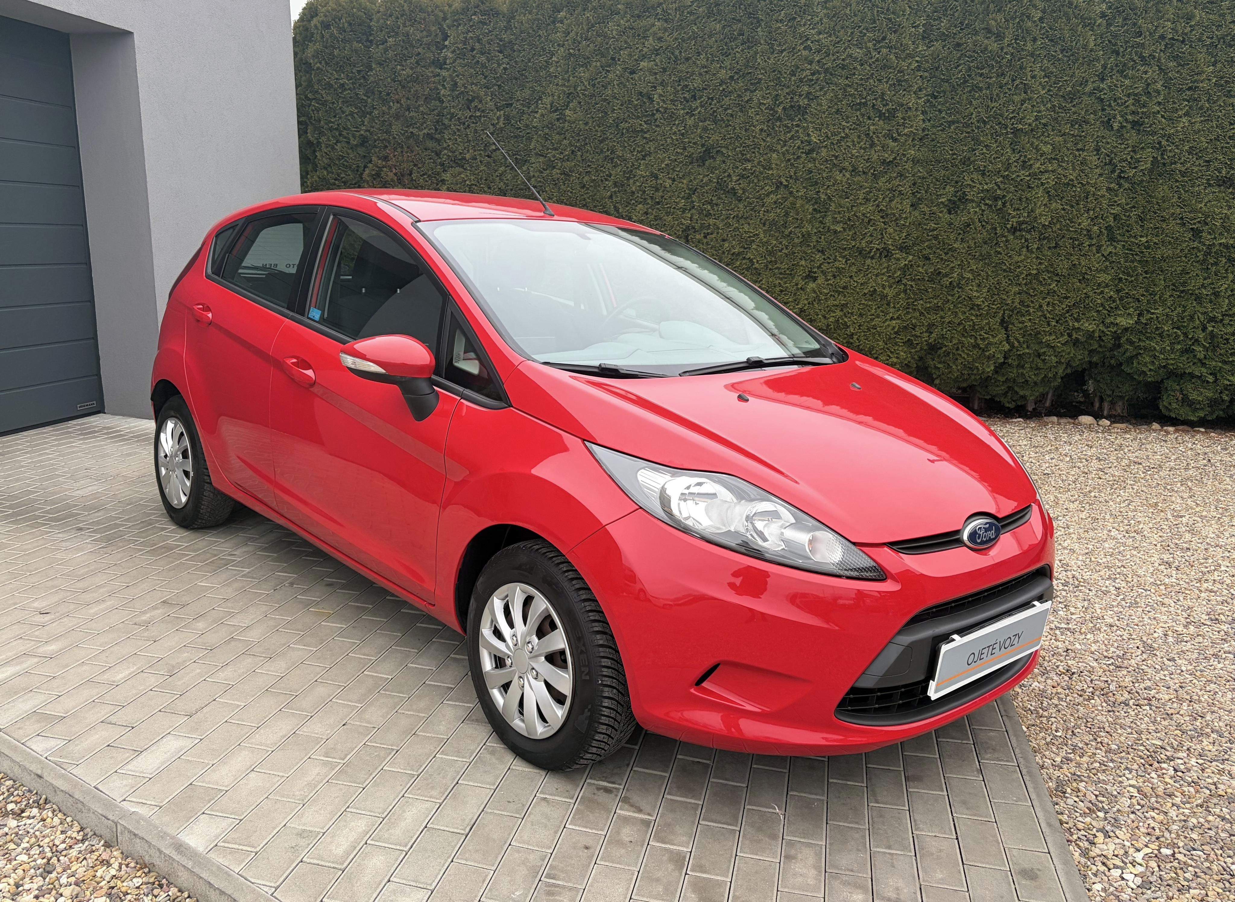 Ford Fiesta, 1.25i Duratec 44KW, Serviska - fotka 3