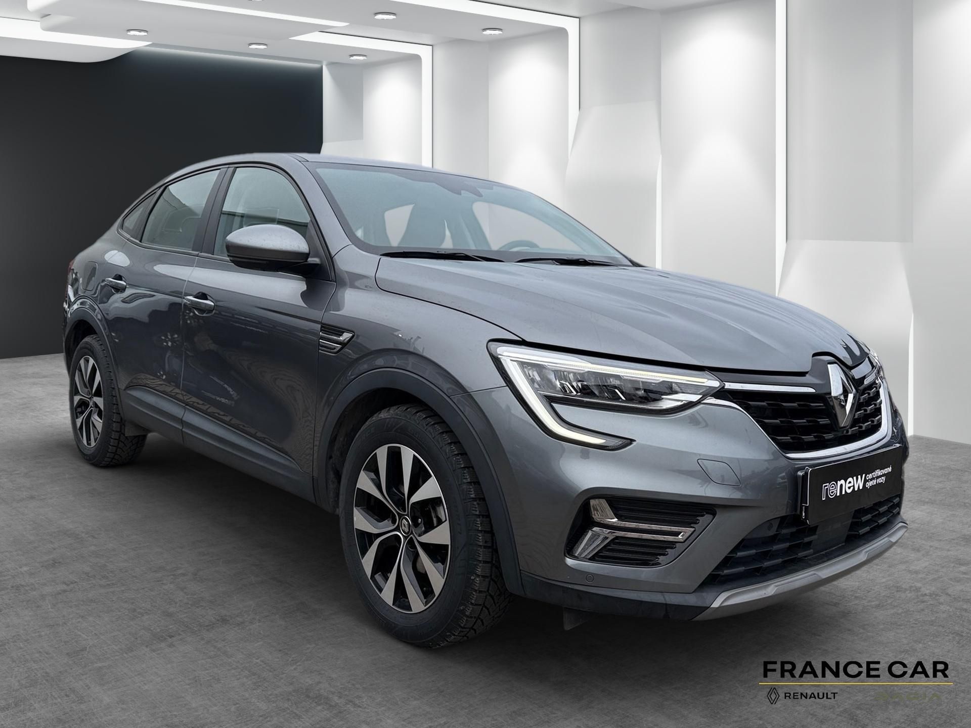 Renault Arkana, 1,6 E-Tech 105 kW ZEN - fotka 3