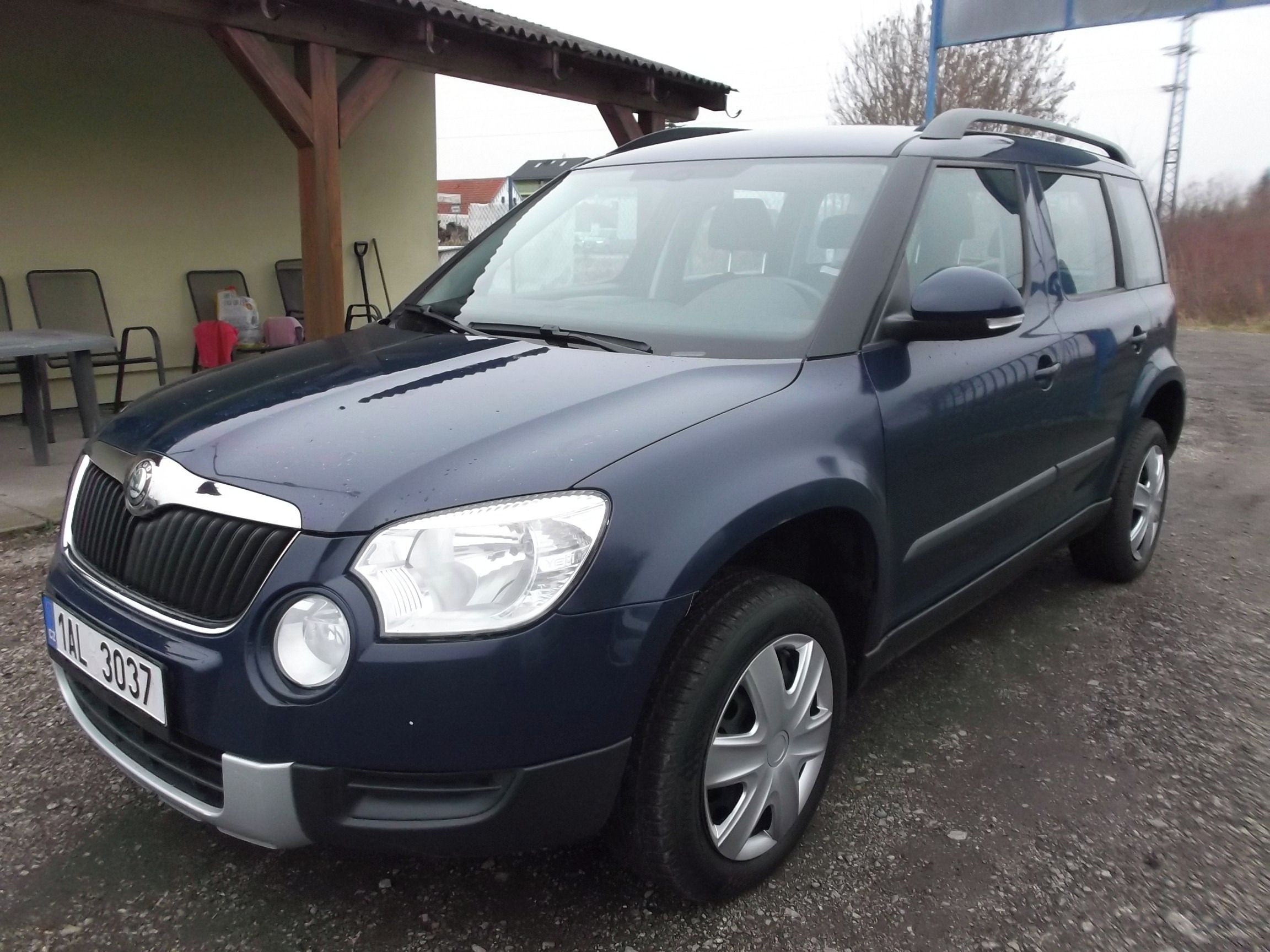Škoda Yeti, 2.0 TDI 4X4