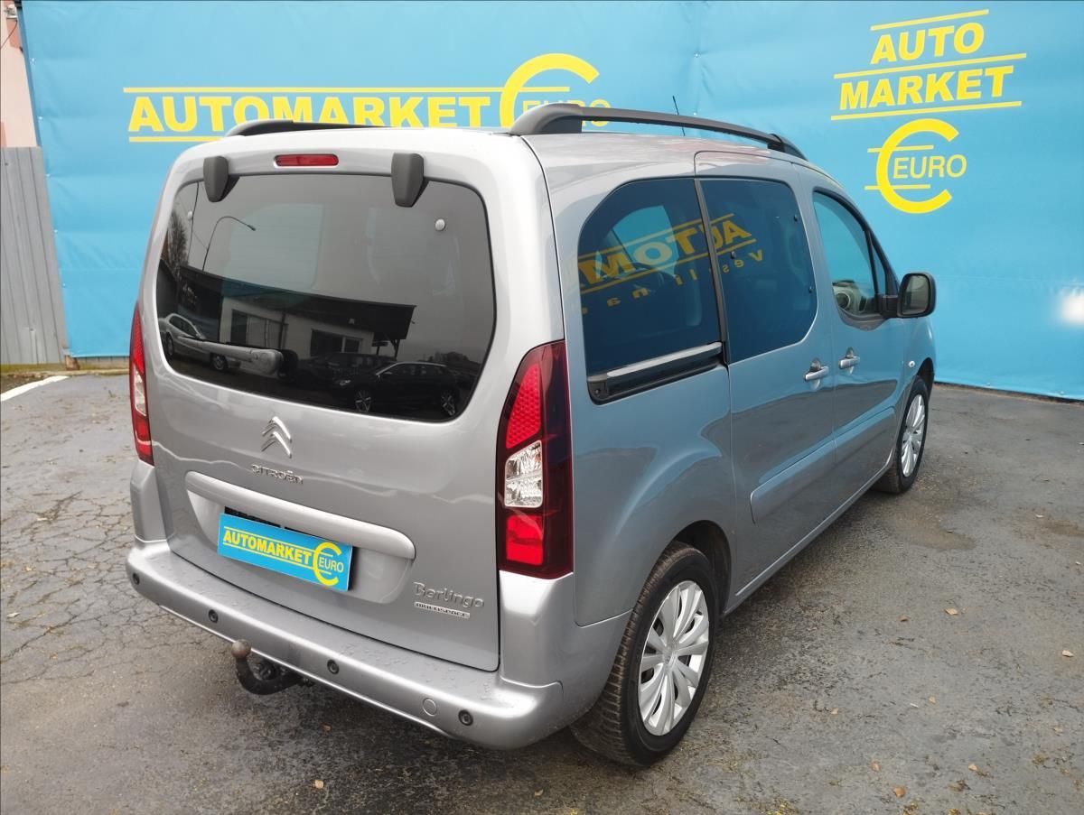 Citroën Berlingo, 1,6 HDi 73KW Multispace - fotka 4