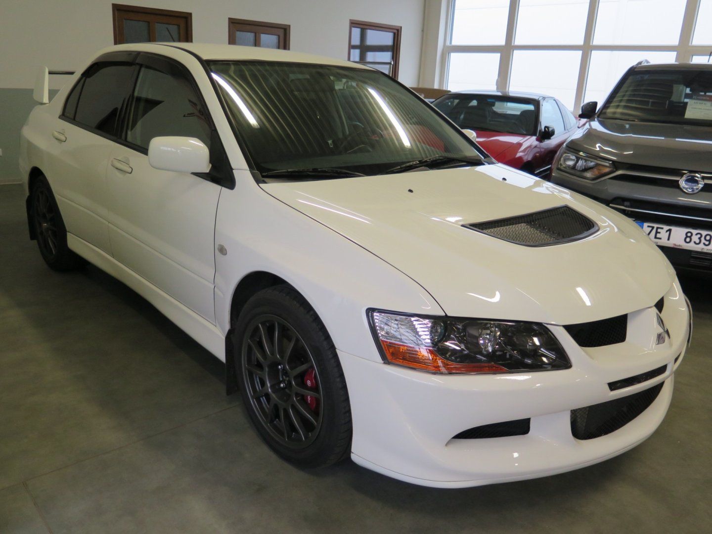 Mitsubishi Lancer, Evolution VIII MR FQ 320 - fotka 5