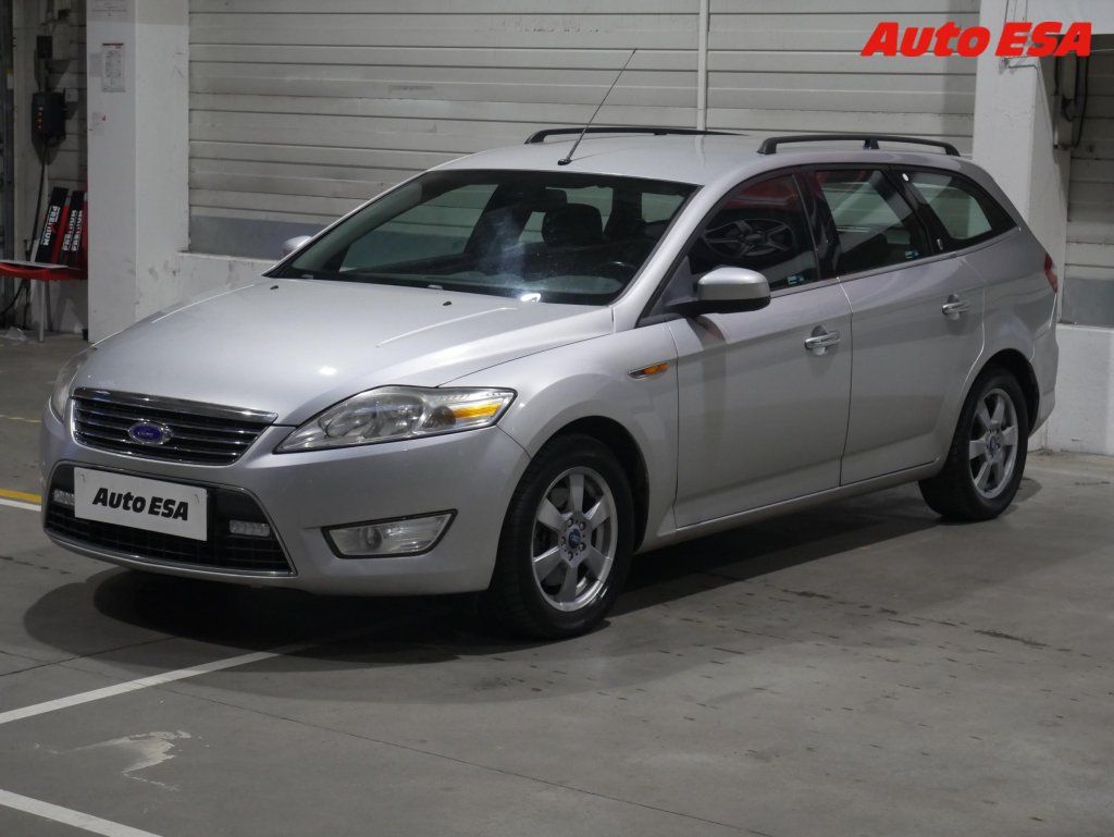 Ford Mondeo, 2.0 TDCi,AC,tempo - fotka 3