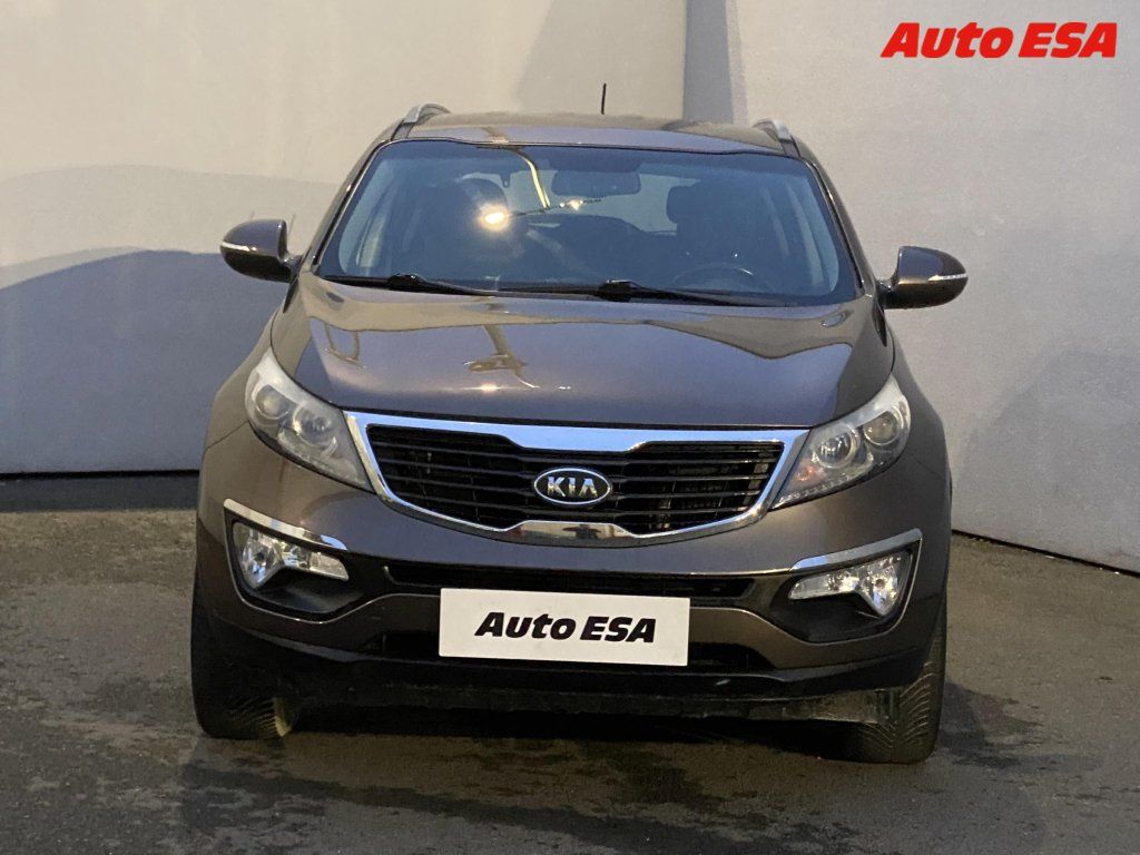 Kia Sportage, 1.7 CRDi,Active,kamera - fotka 2