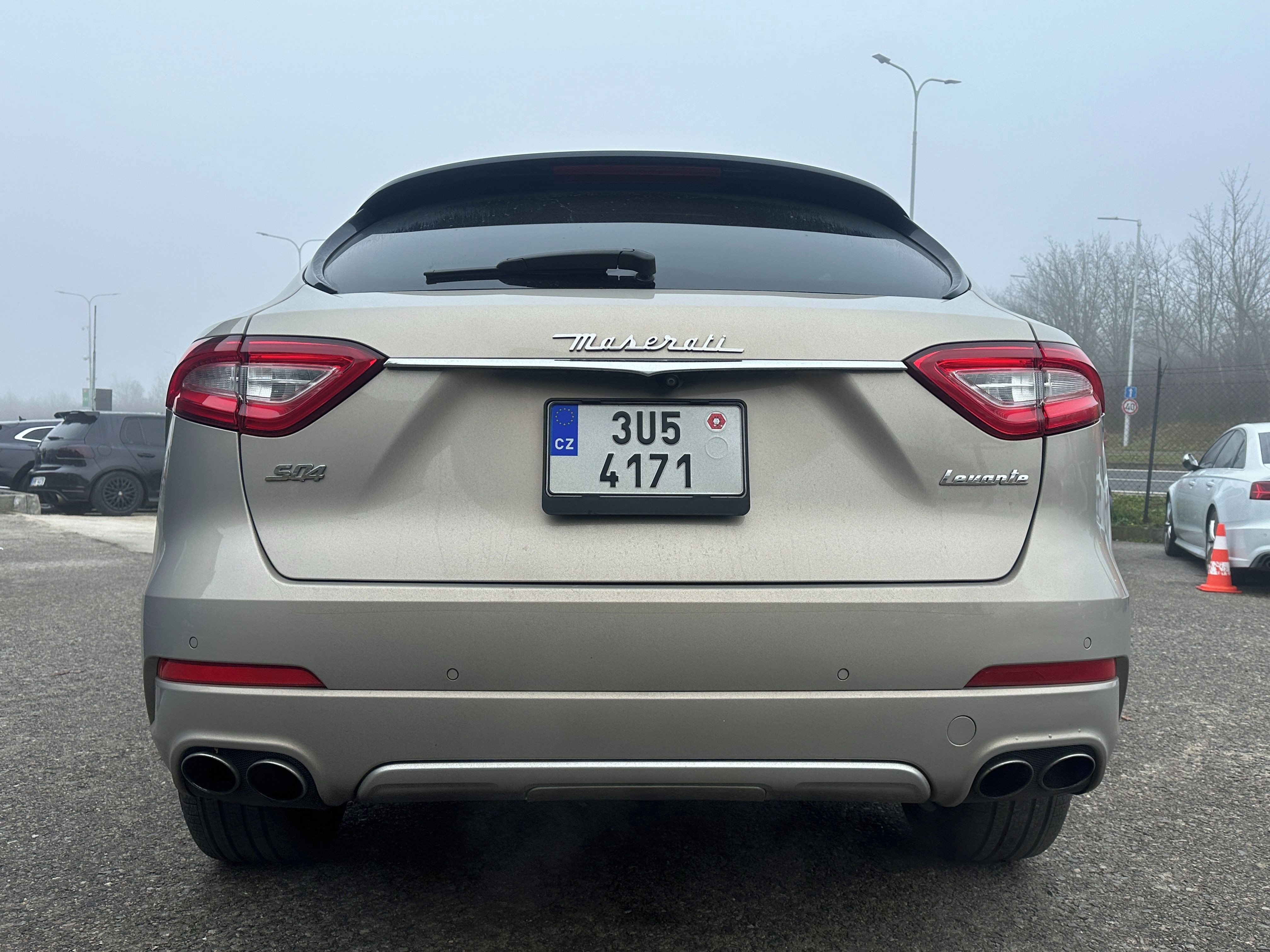 Maserati Levante, Maserati Levante 2018 - fotka 5