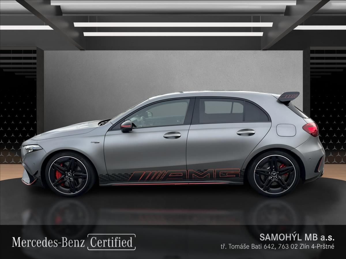 Mercedes-Benz Třídy A, 2,0 Mercedes AMG A 45 S 4MATIC - fotka 2