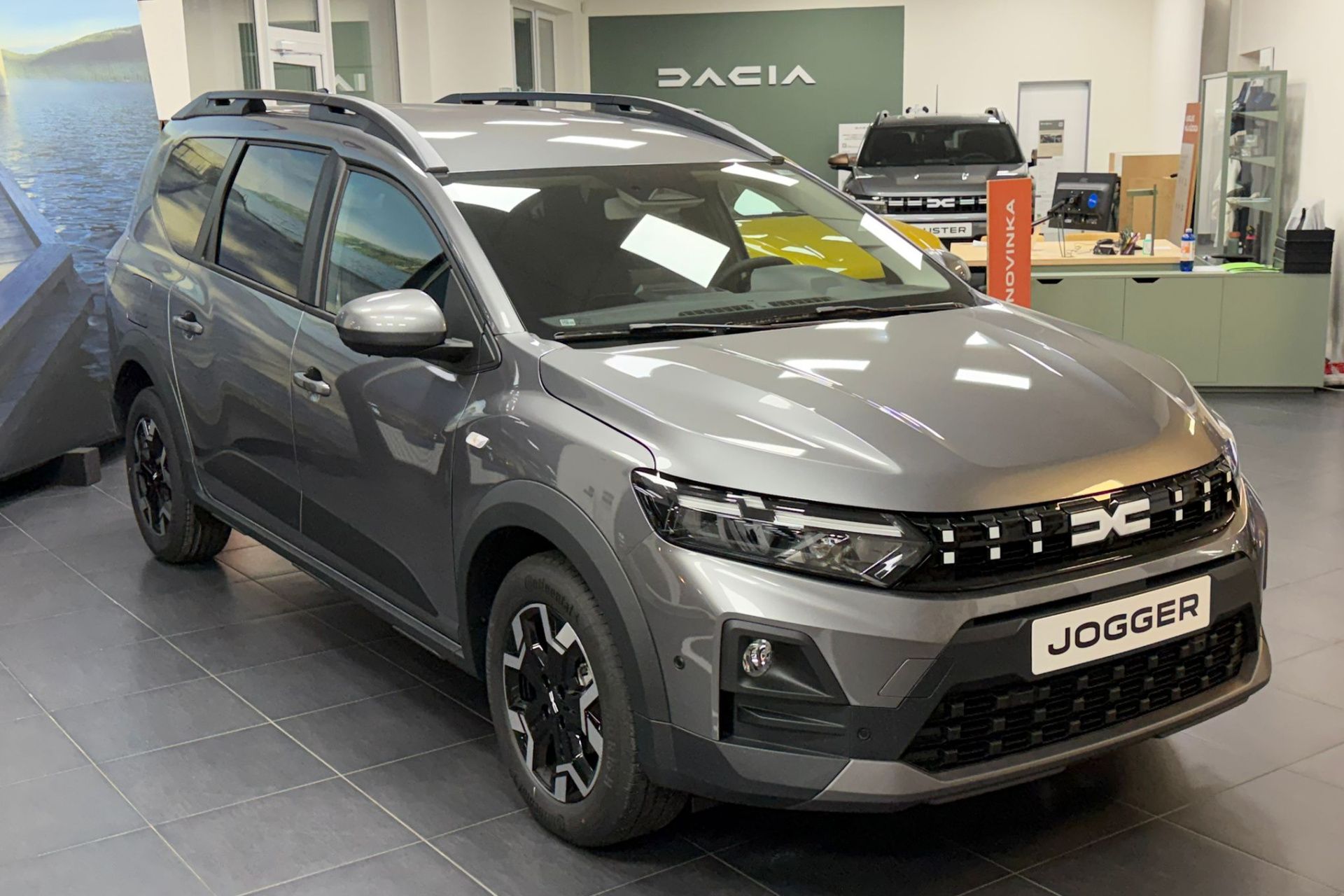 Dacia Jogger, Journey TCe 110 5 míst