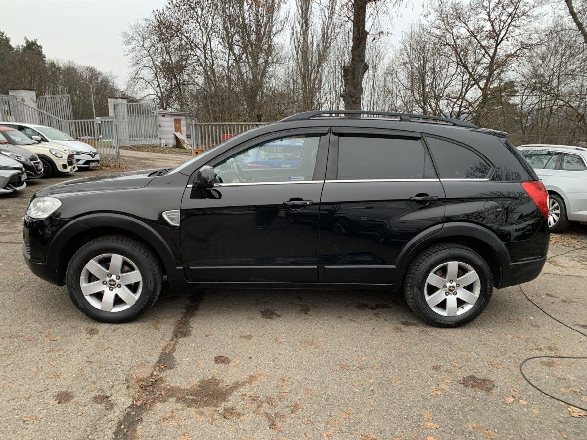 Chevrolet Captiva, 2,0 CDTI AUTOMAT,7.MÍST - fotka 5
