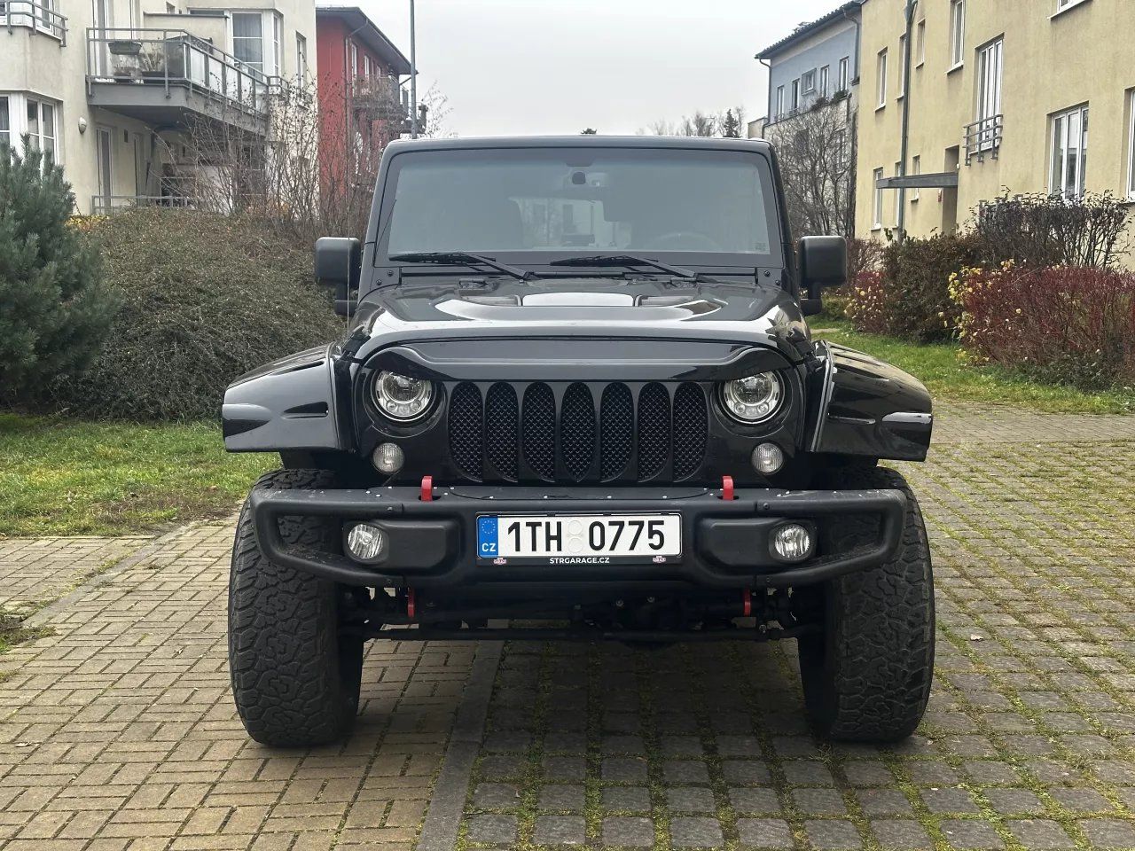 Jeep Wrangler Sahara, 3.6 V6 Unlimited 4x4 Kůže Navi - fotka 2