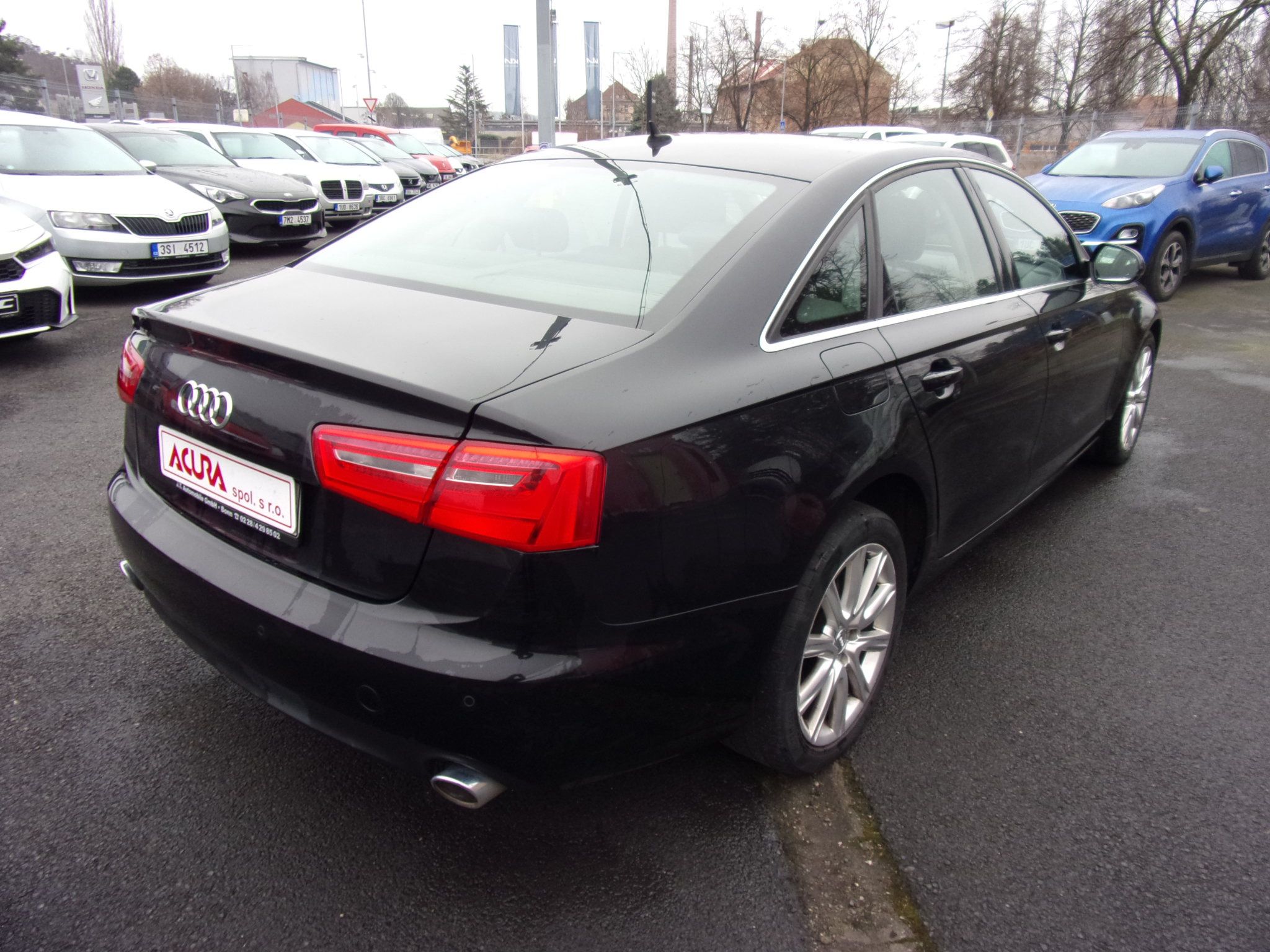 Audi A6, 3,0 TDI V6  Quattro 150kW - fotka 3