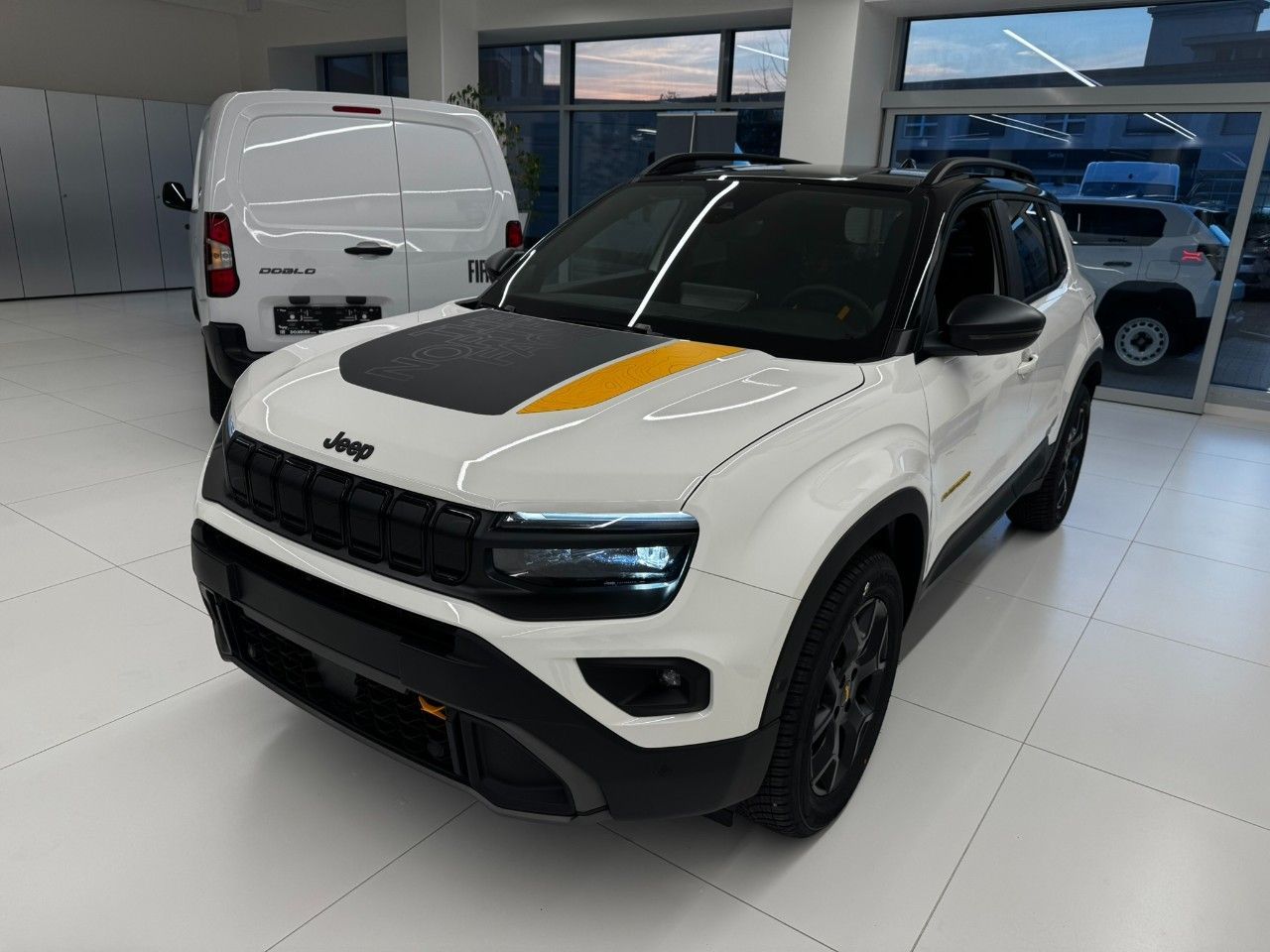 Jeep Avenger, 4xe The North Face 1.2 Turbo e
