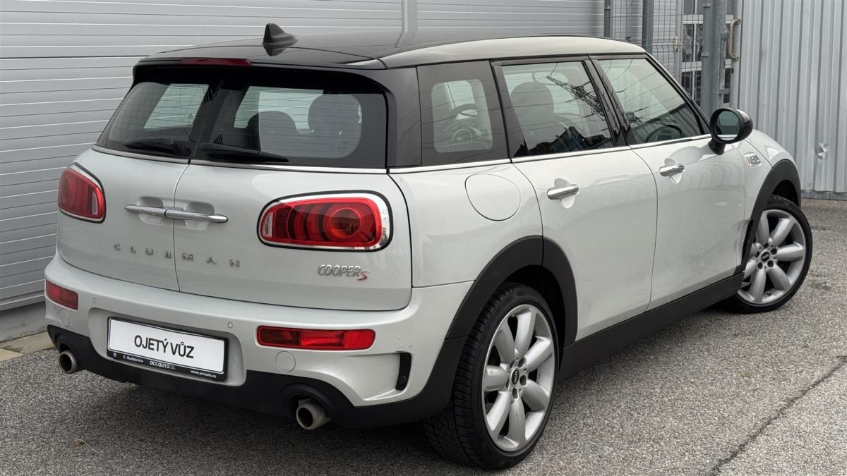 Mini Clubman, Cooper S - fotka 2